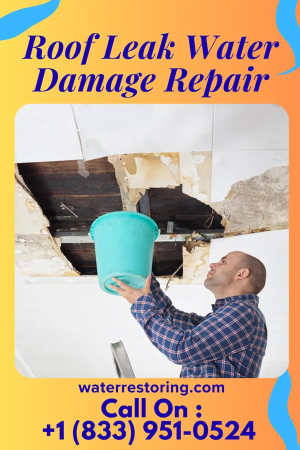 Roof Leak Water Damage Repair in Benton, PA