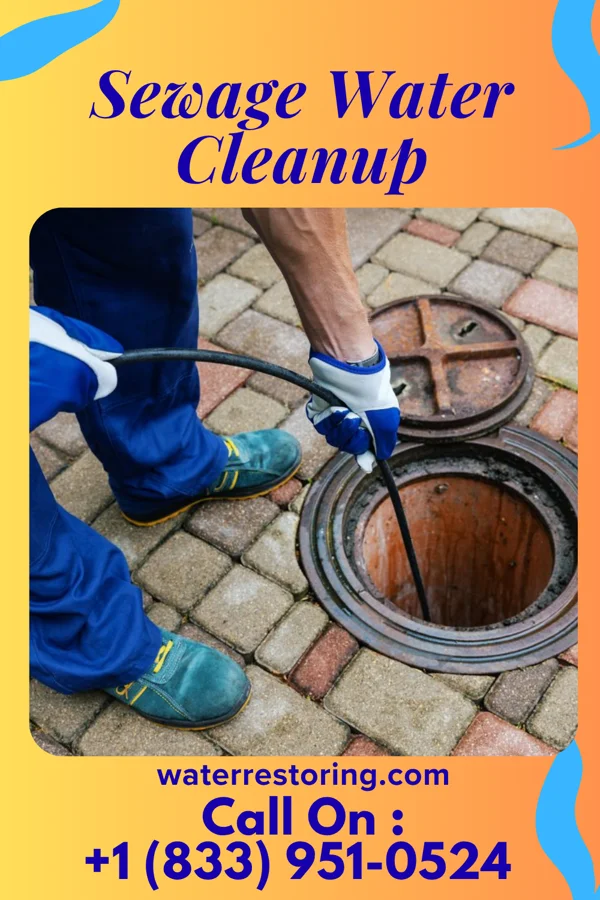 Sewage Water Cleanup in Benton, PA